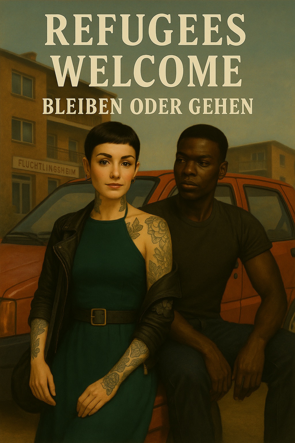 erotische Geschichte Refugees Welcome - Bleiben oder gehen Refugees Welcome - Bleiben oder gehen,